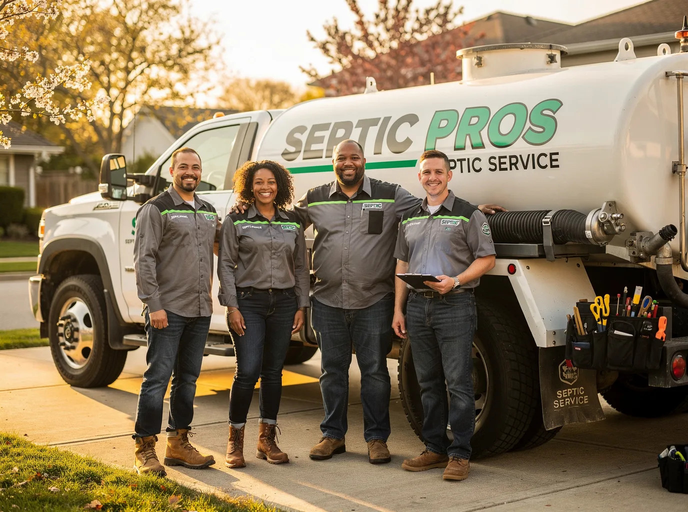 Septic Tank Pumping company in Westport, CA